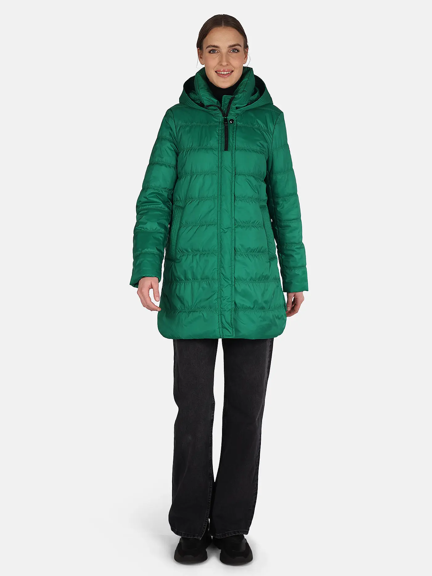 FUCHS & SCHMITT | Steppjacke | grün